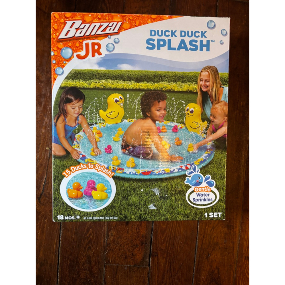 Banzai Jr Duck Duck Splash - Brand New